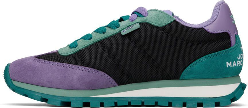 Marc Jacobs Purple  Green 'The Jogger' Sneakers - Picture 2