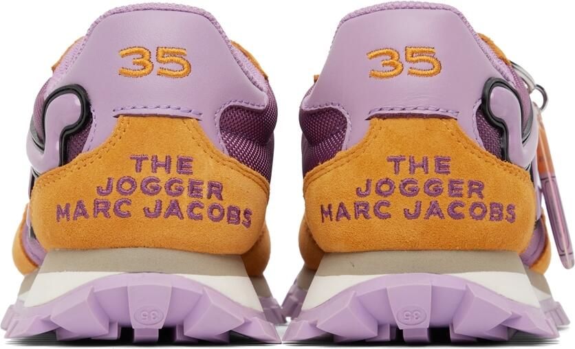 Marc Jacobs Purple  Orange 'The Jogger' Sneakers