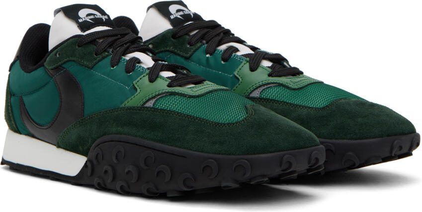 Marine Serre Green MS-Rise 22 Sneakers - Picture 2