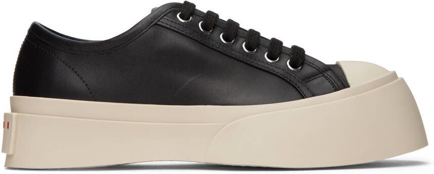 Marni Black  Beige Pablo Sneakers - Picture 5