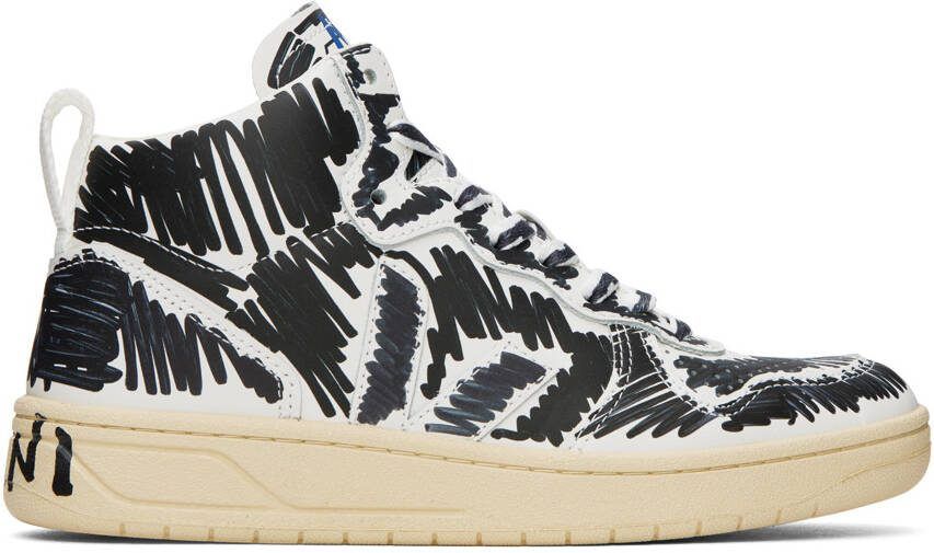 Marni Black Veja Edition V-10 Sneakers - Picture 4