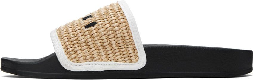 Marni Beige Embroidered Sandals - Picture 4