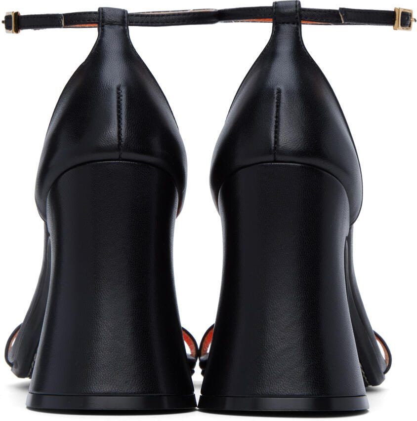 Marni Black Block Heeled Sandals