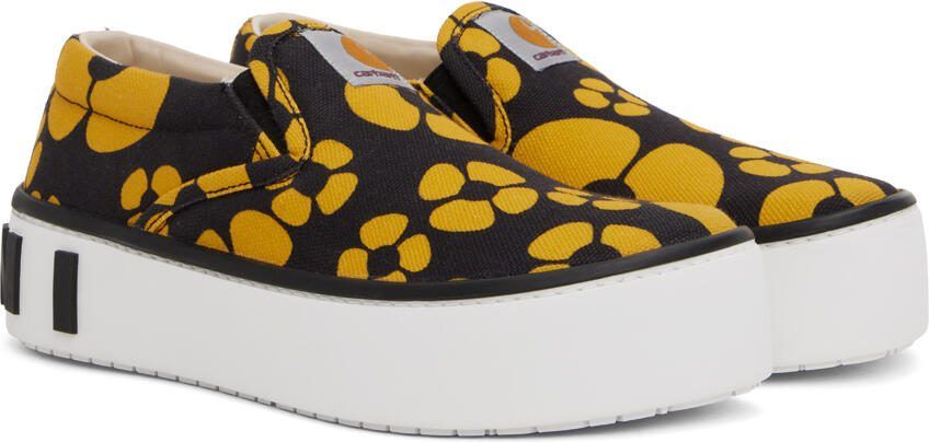 Marni Black Carhartt WIP Edition Sneakers - Picture 2