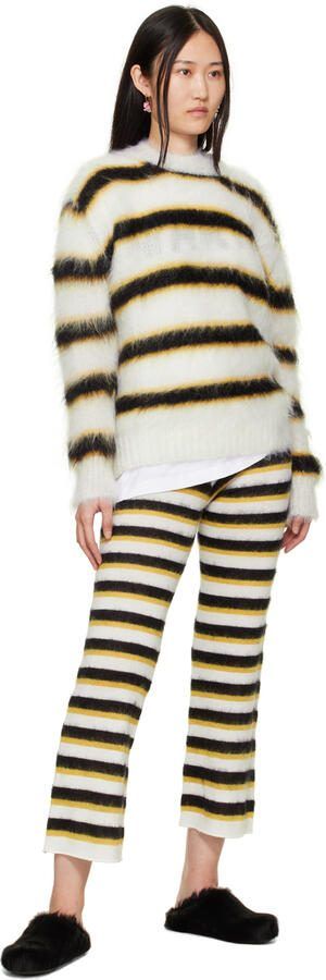 Marni Black Fussbett Sabot Loafers - Picture 4