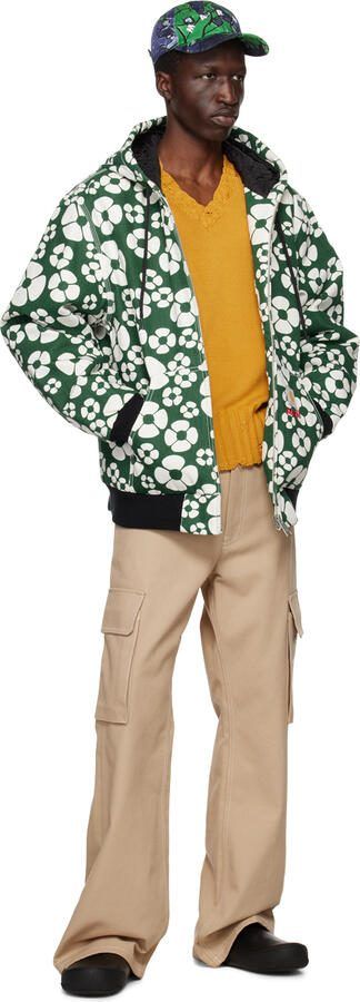 Marni Black Fussbett Sabot Sandals - Picture 3