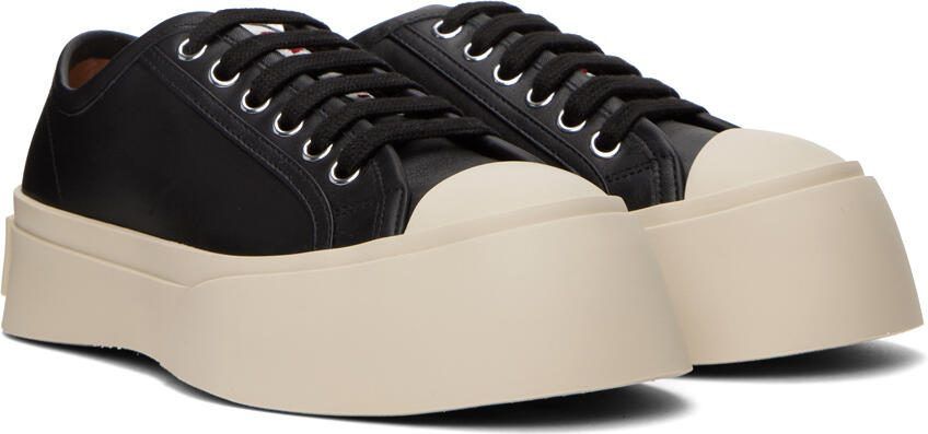 Marni Black  Beige Pablo Sneakers - Picture 2