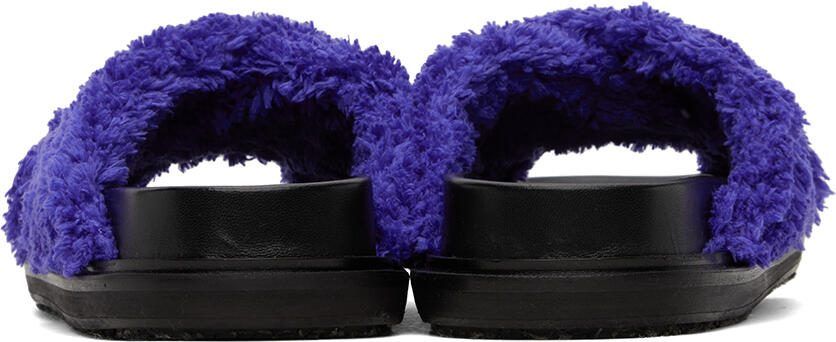 Marni Blue Fussbett Sandals - Picture 2