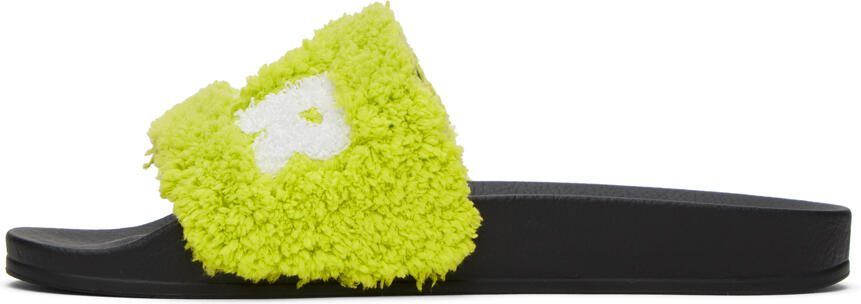 Marni Green Logo Sandals - Picture 3
