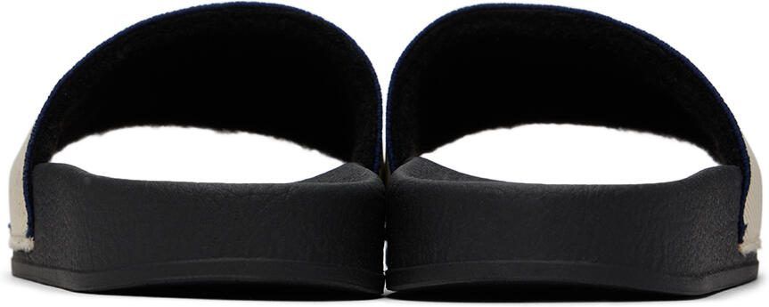 Marni Kids Beige Logo Sandals
