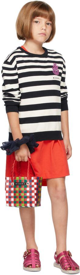 Marni Kids Pink Maritime Sandals - Picture 4