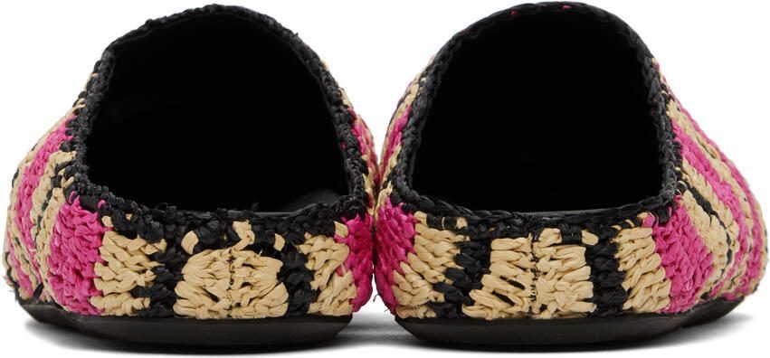 Marni Pink No Vacancy Inn Edition Fussbett Loafers