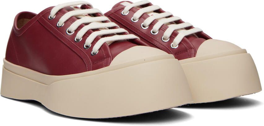 Marni Red Pablo Sneakers - Picture 2