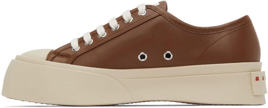 Marni SSENSE Exclusive Brown  Off-White Pablo Sneakers - Picture 3