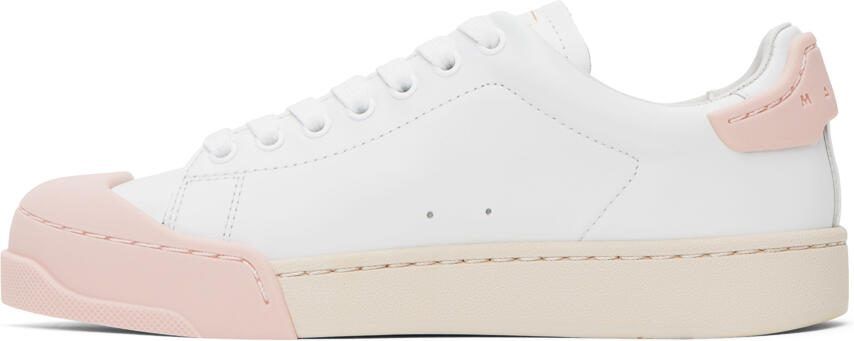 Marni White Dada Bumper Sneakers - Picture 4