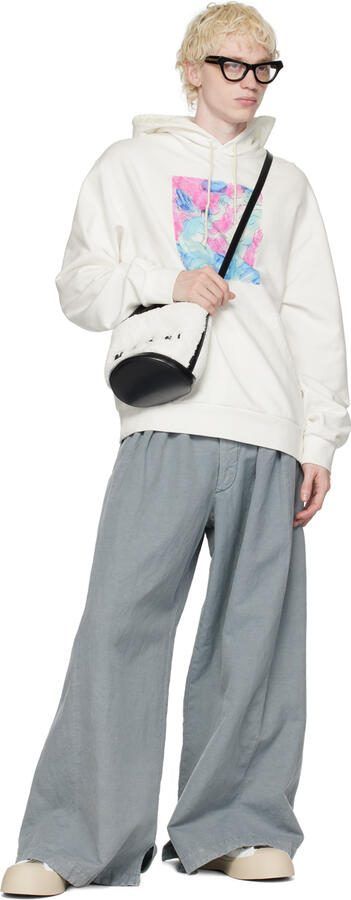 Marni White  Beige Pablo Sneakers - Picture 3