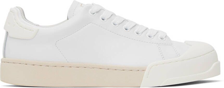 Marni White Dada Bumper Sneakers