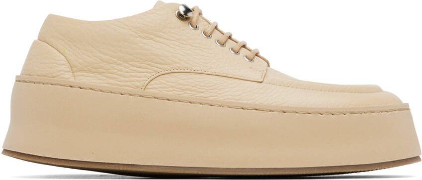 Marsèll SSENSE Exclusive Green Gomme Pallottola Pomice Derbys - Picture 4