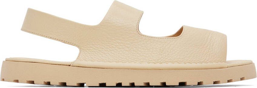 Marsèll Beige Gomme Sanpomice Sandals - Picture 4