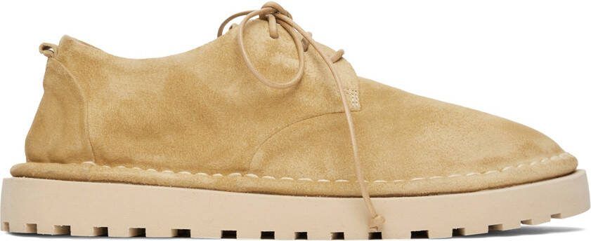 Marsèll Tan Gomme Sancrispa Alta Pomice Oxfords - Picture 10