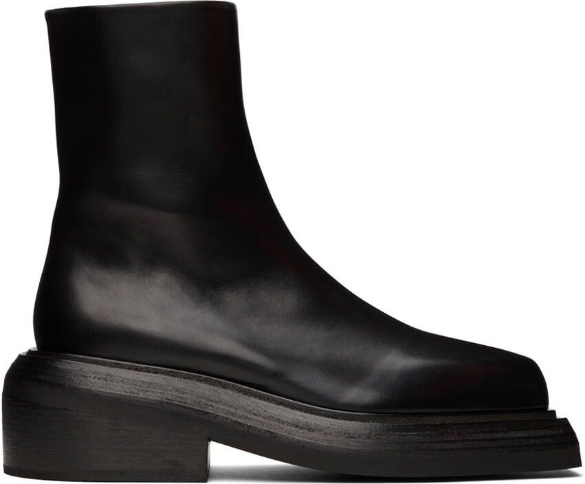 Marsèll Black Cassetto Boots - Picture 5