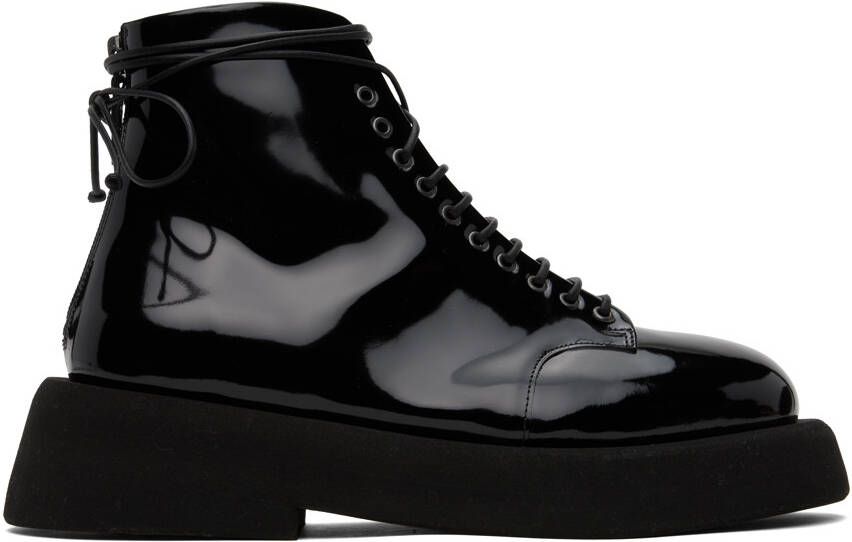 Marsèll Black Gomme Gommellone Boots - Picture 5