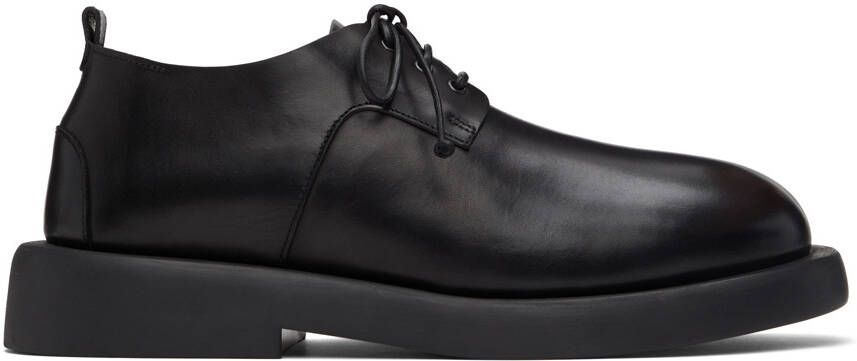 Marsèll Black  Gray Gomme Gommello Derbys - Picture 9