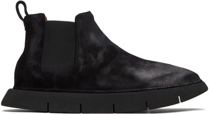 Marsèll Black Intagliata Boots - Picture 5