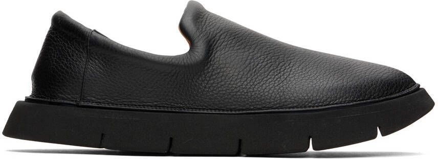 Marsèll Black Intagliata Loafers - Picture 7