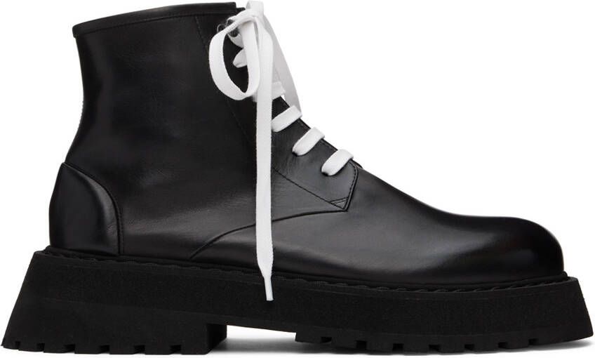 Marsèll Black Micarro Boots - Picture 5