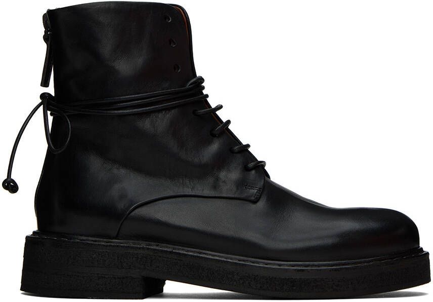 Marsèll Black Parrucca Boots - Picture 4