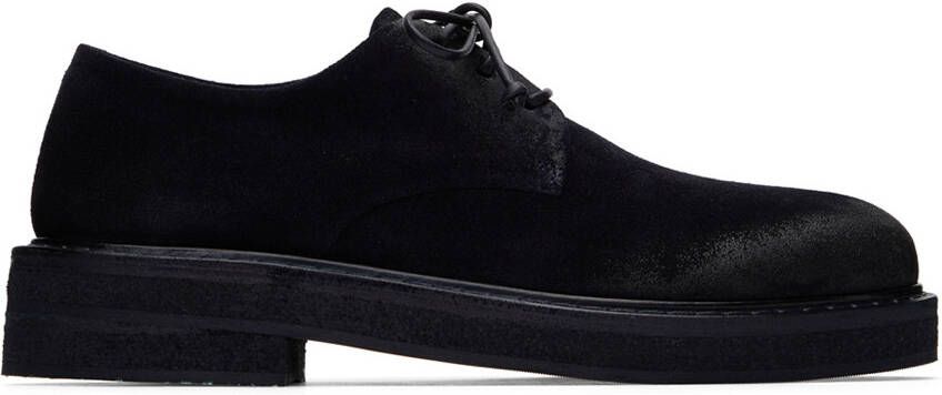 Marsèll Black Parrucca Derbys - Picture 7