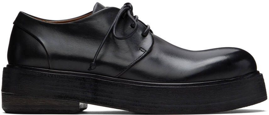 Marsèll Black Zuccolona Lace-Ups - Picture 5