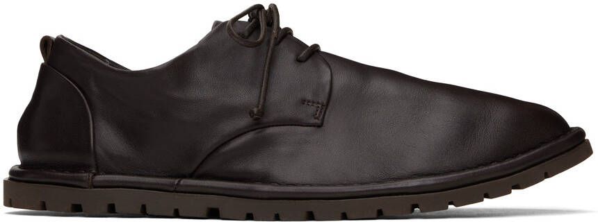 Marsèll Brown Gomme Sancrispa Derbys - Picture 5