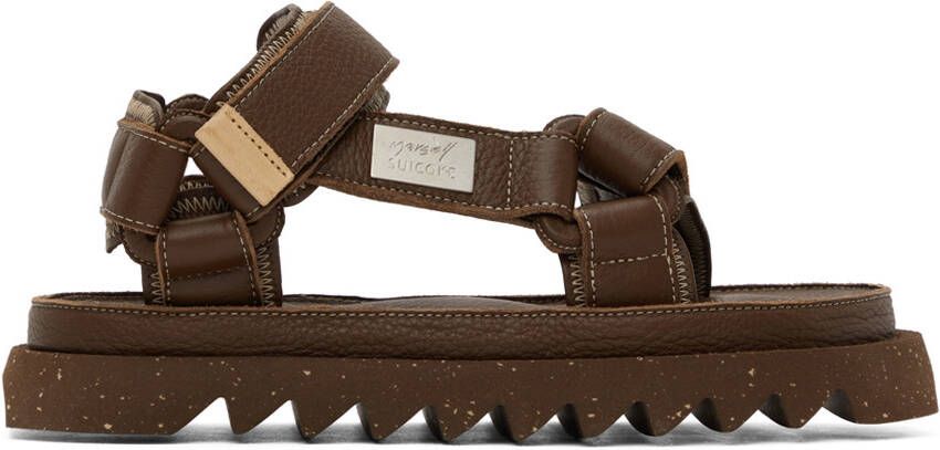 Marsèll Brown Suicoke Edition DEPA MMSU01 Sandals - Picture 5