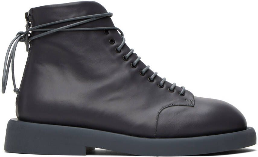 Marsèll Gray Gomme Gommello Boots - Picture 5