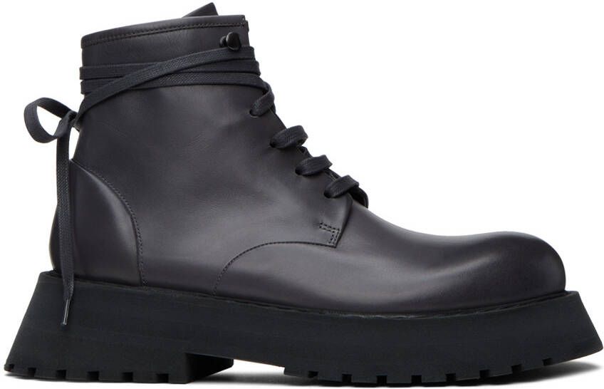 Marsèll Gray Micarro Boots - Picture 5