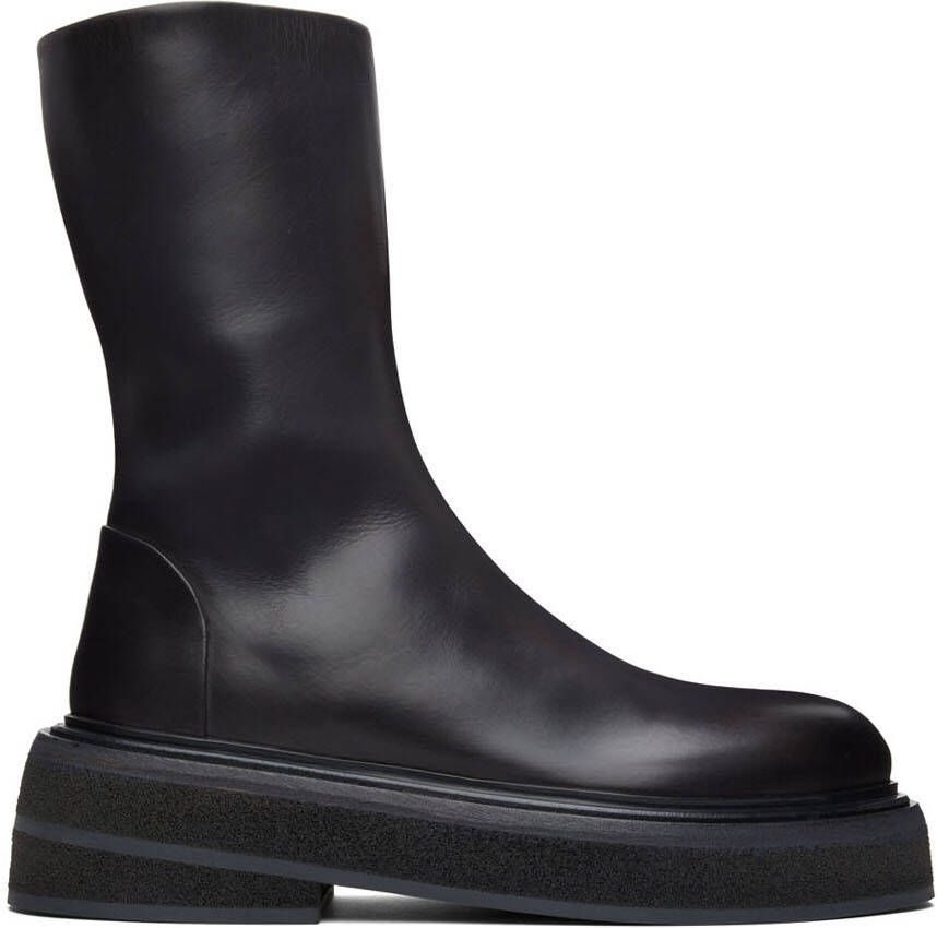 Marsèll Gray Zuccone Tronchetto Boots - Picture 5
