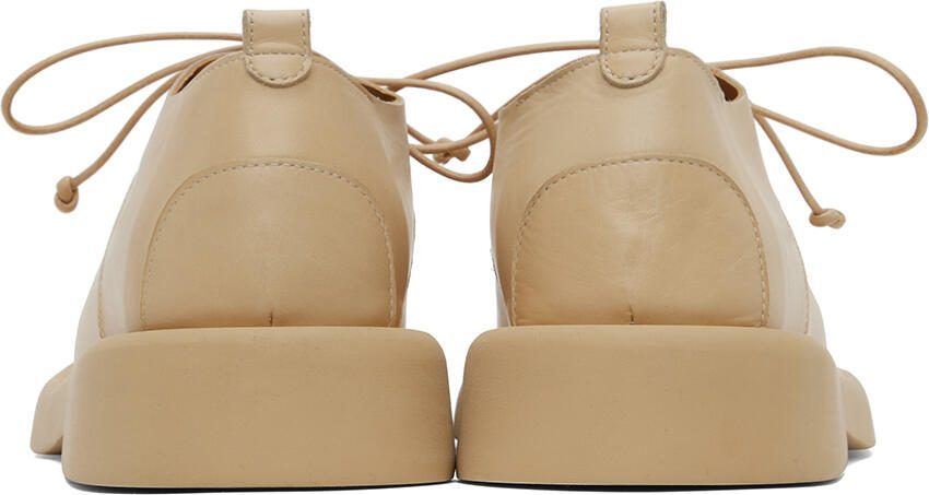 Marsèll Beige Gomme Gommellone Derbys