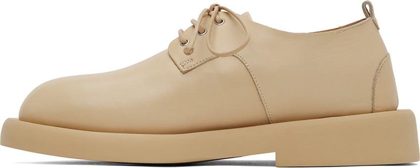 Marsèll Beige Gomme Gommellone Derbys - Picture 3