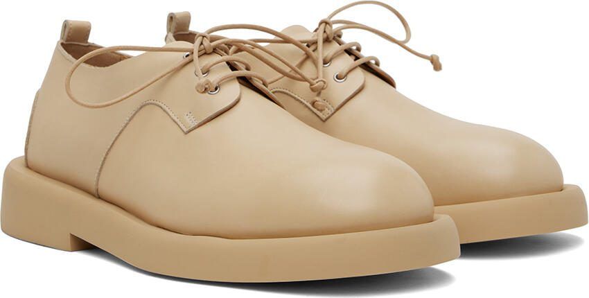 Marsèll Beige Gomme Gommellone Derbys - Picture 2