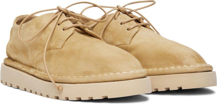 Marsèll Tan Gomme Sancrispa Alta Pomice Oxfords - Picture 2