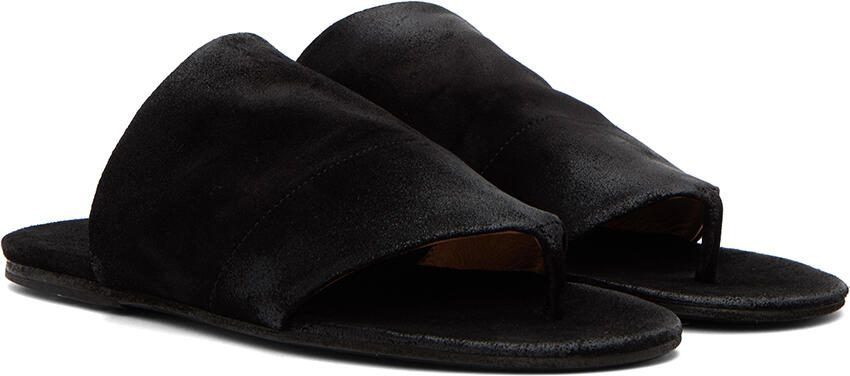 Marsèll Black Arsella Sandals - Picture 2