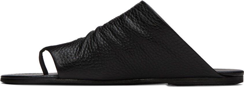 Marsèll Black Arsella Sandals - Picture 3