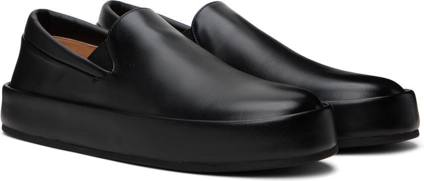 Marsèll Black Cassapelle Sneakers