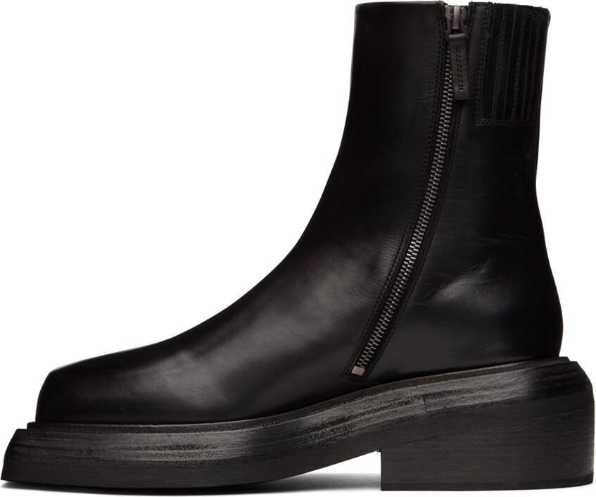 Marsèll Black Cassetto Boots - Picture 3