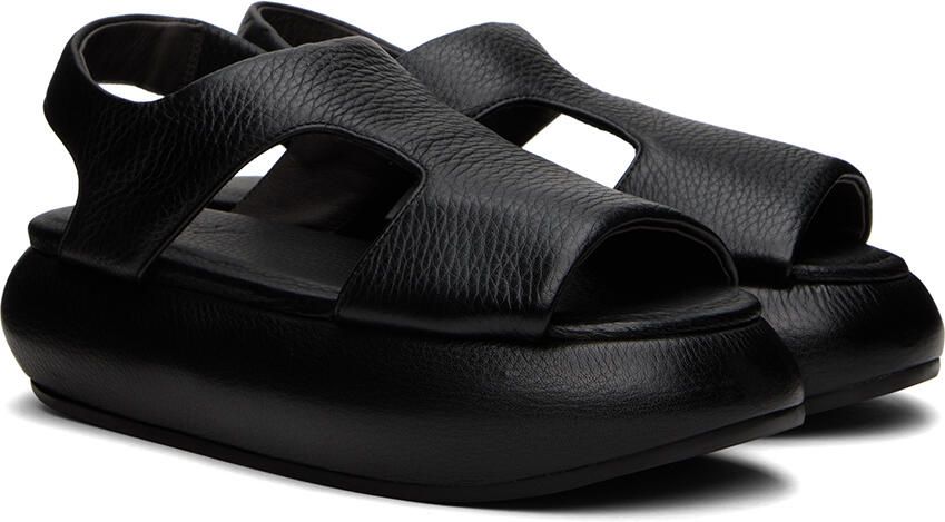 Marsèll Black Ciambellona Sandals - Picture 2