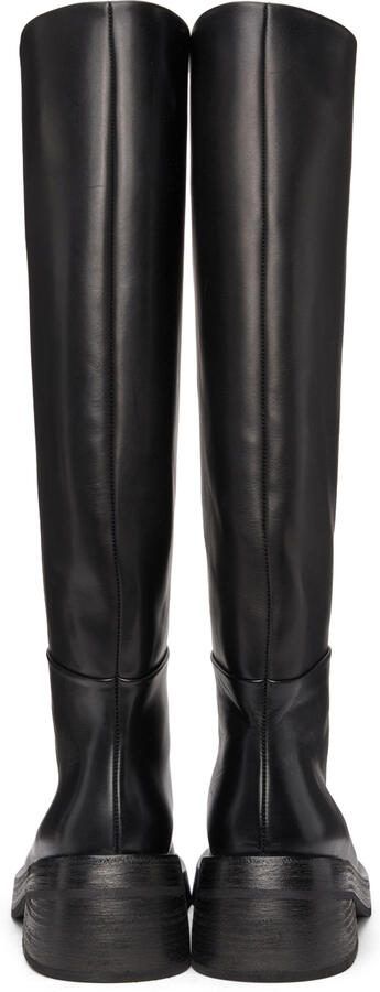 Marsèll Black Fondello Tall Boots - Picture 3