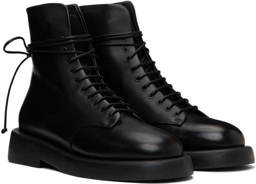 Marsèll Black Gomme Gommello Ankle Boots - Picture 3