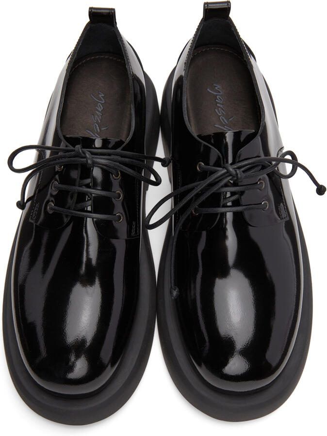 Marsèll Black Gomme Gommello Derbys